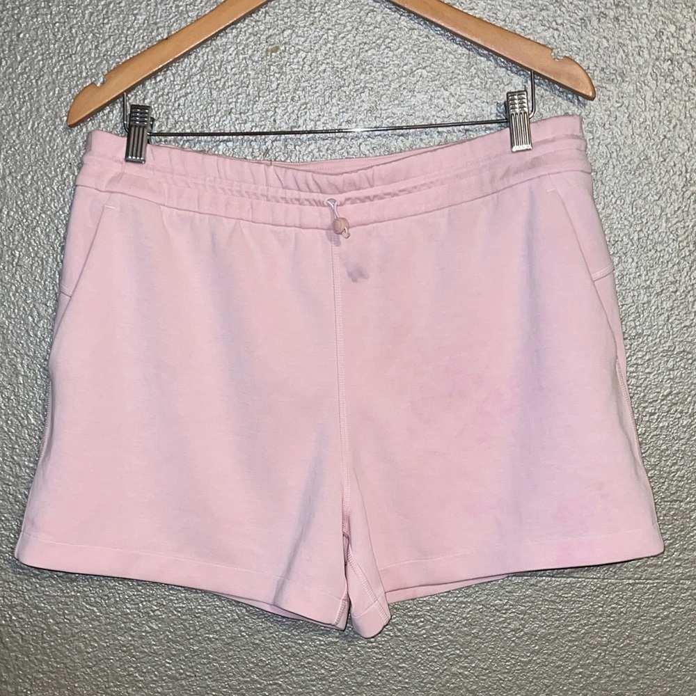 Lululemon Athletica Light Pink Athletic Shorts